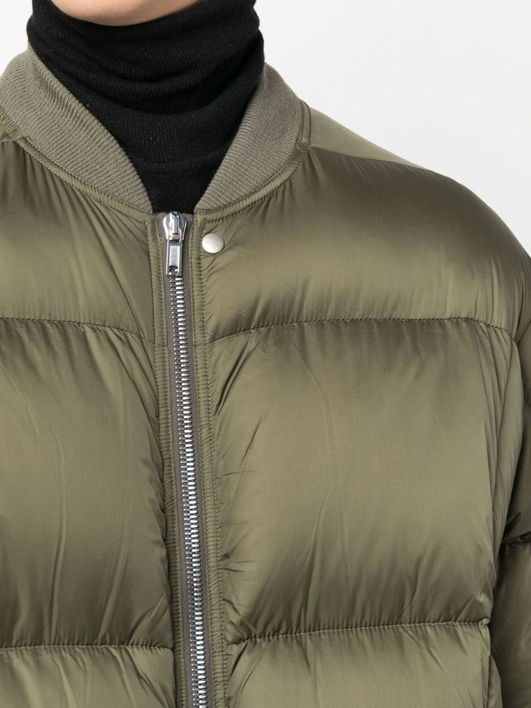 Green Padded Flight Jacket