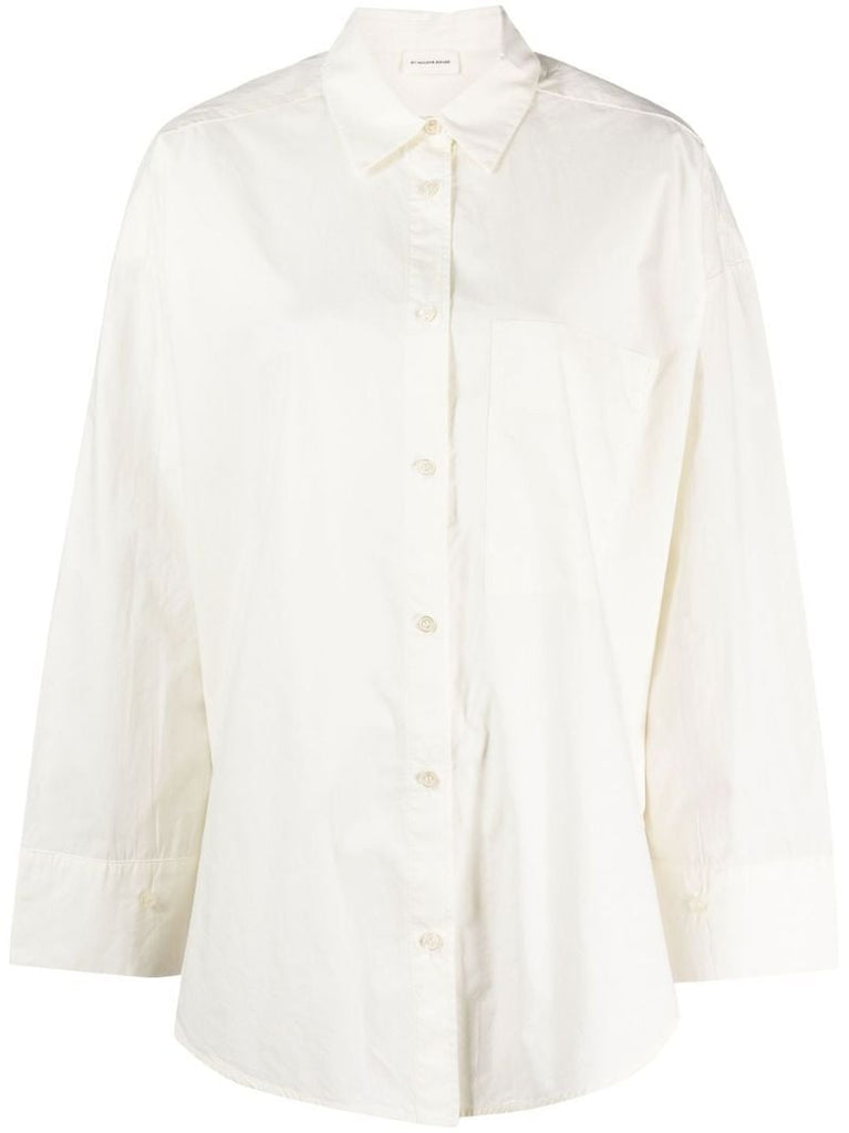 White Derris Organic Cotton Shirt
