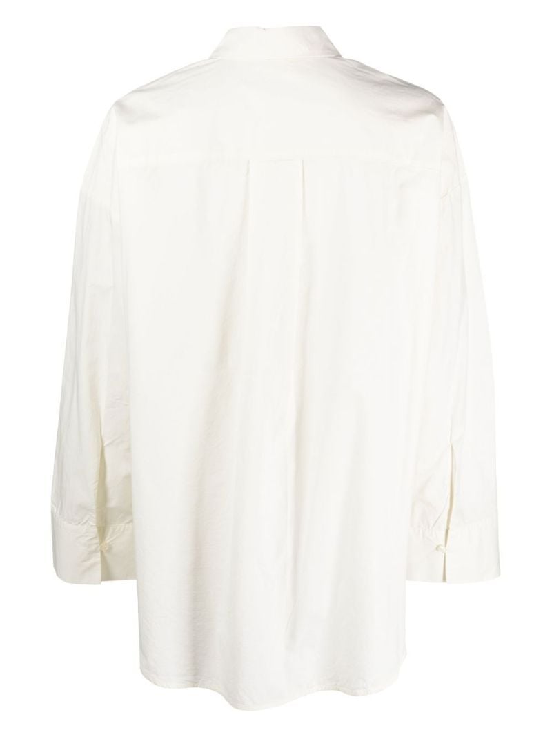 White Derris Organic Cotton Shirt
