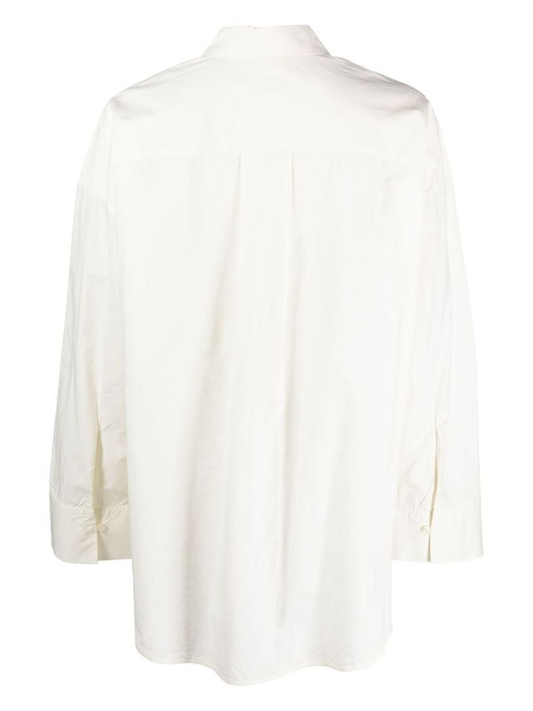 White Derris Organic Cotton Shirt