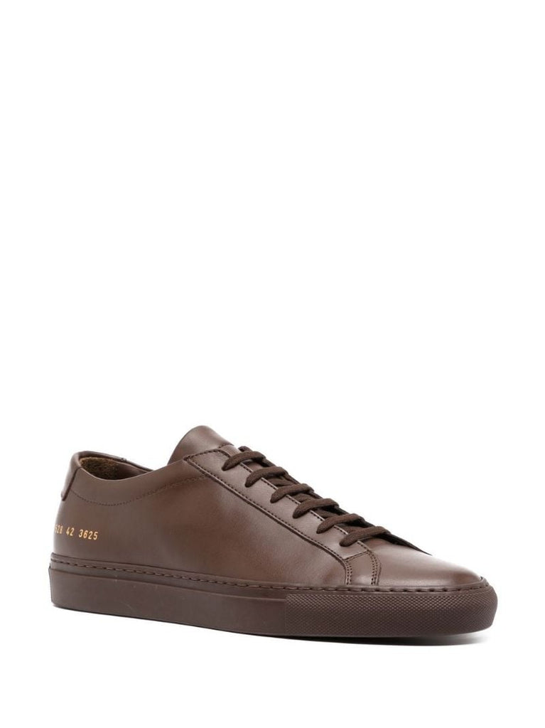 Brown Original Achilles Leather Sneakers