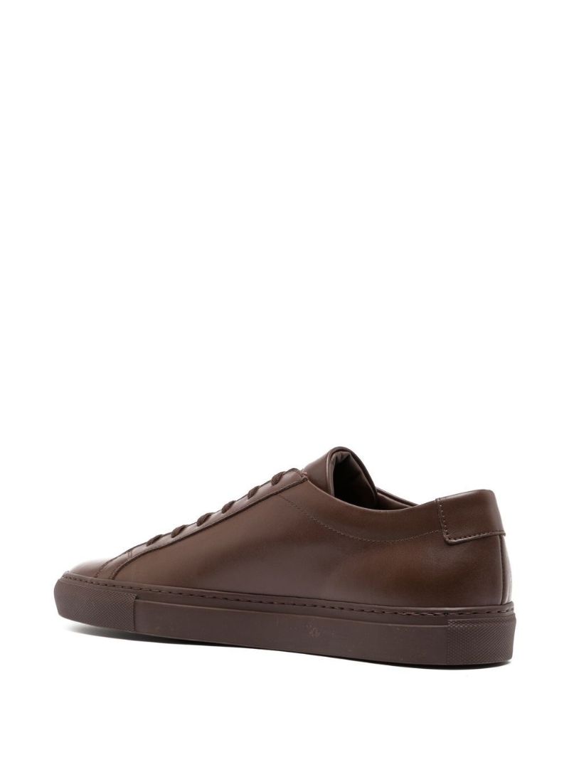 Brown Original Achilles Leather Sneakers
