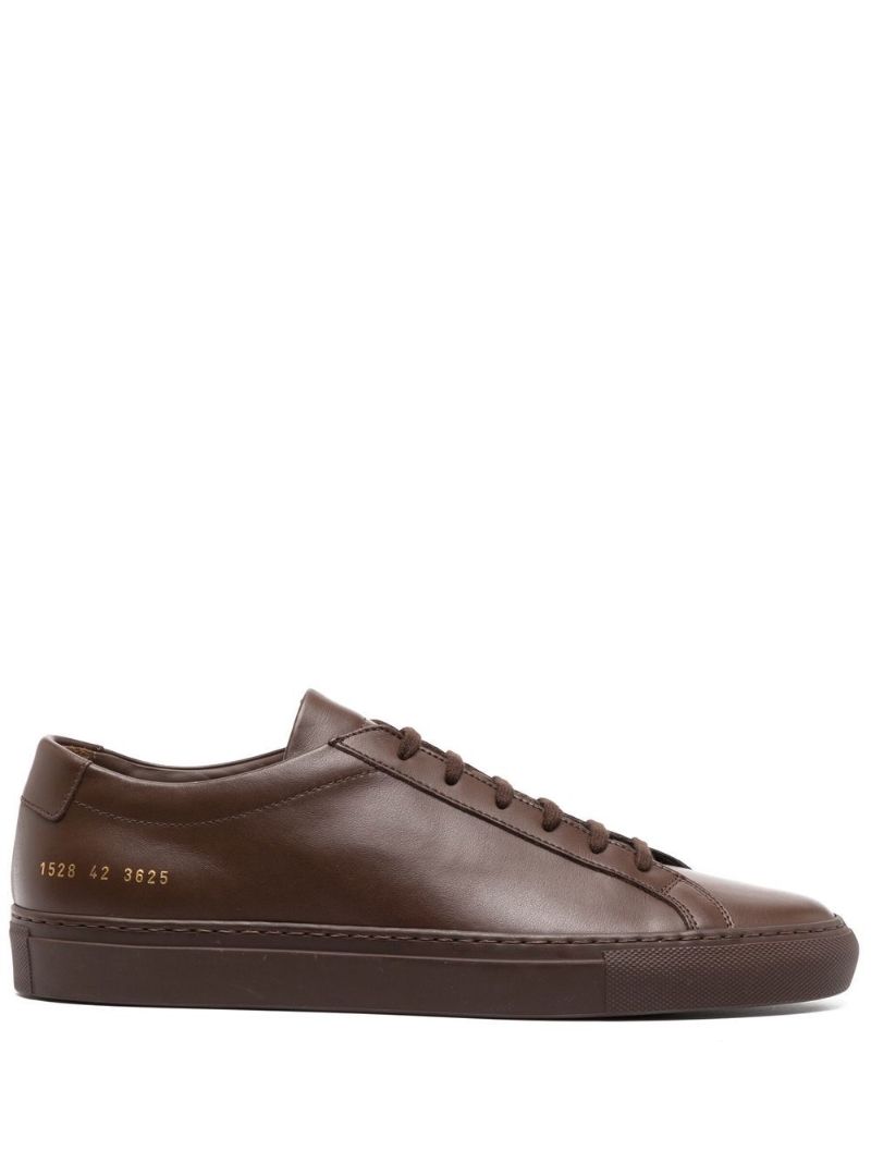 Brown Original Achilles Leather Sneakers