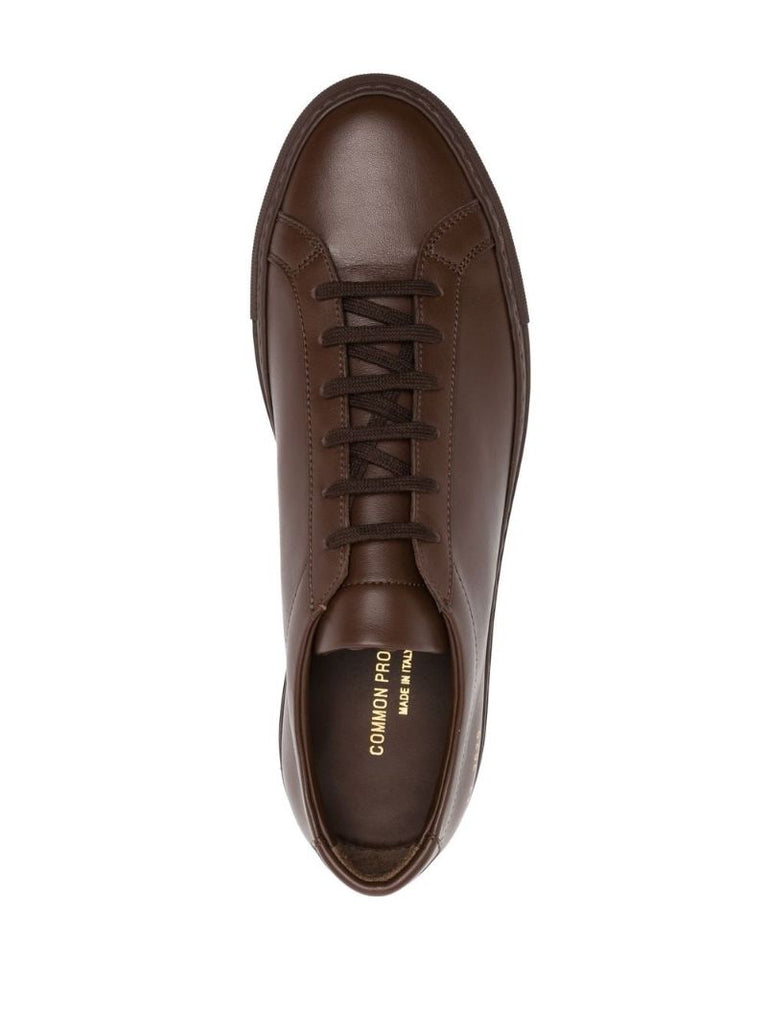Brown Original Achilles Leather Sneakers