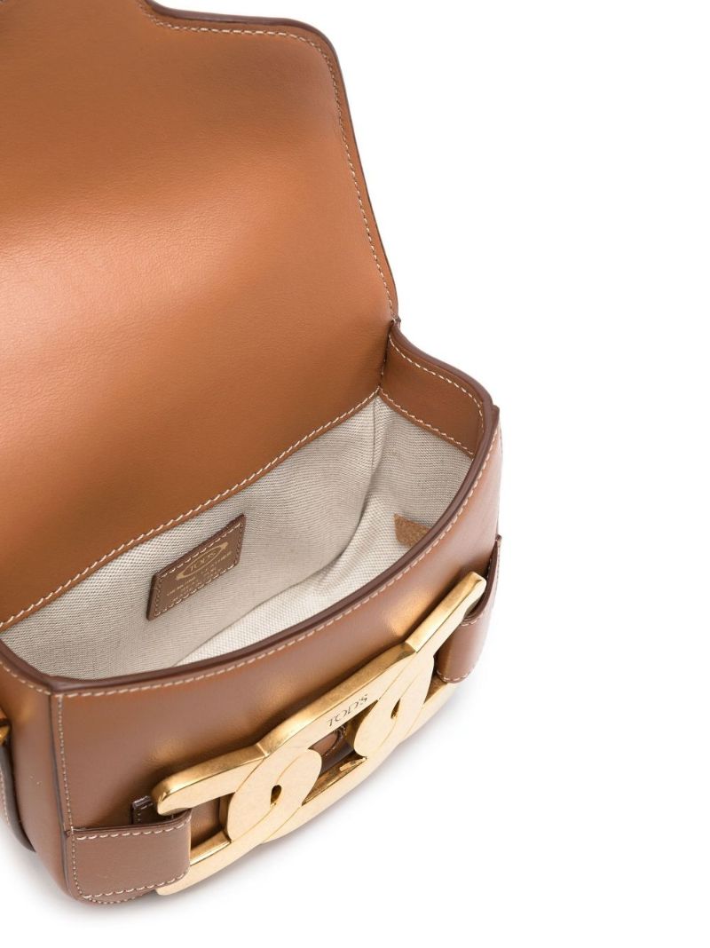 Brown Kate Leather Cross Body Bag