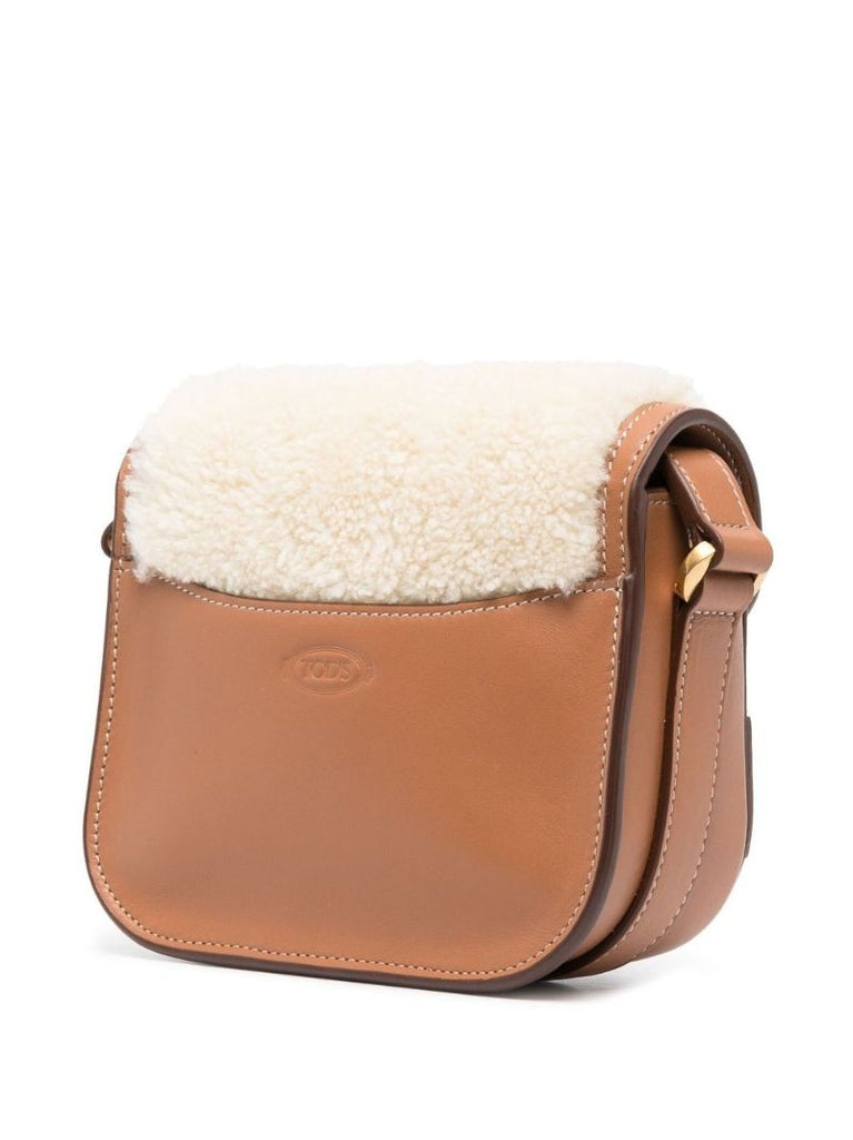Brown Kate Leather Cross Body Bag