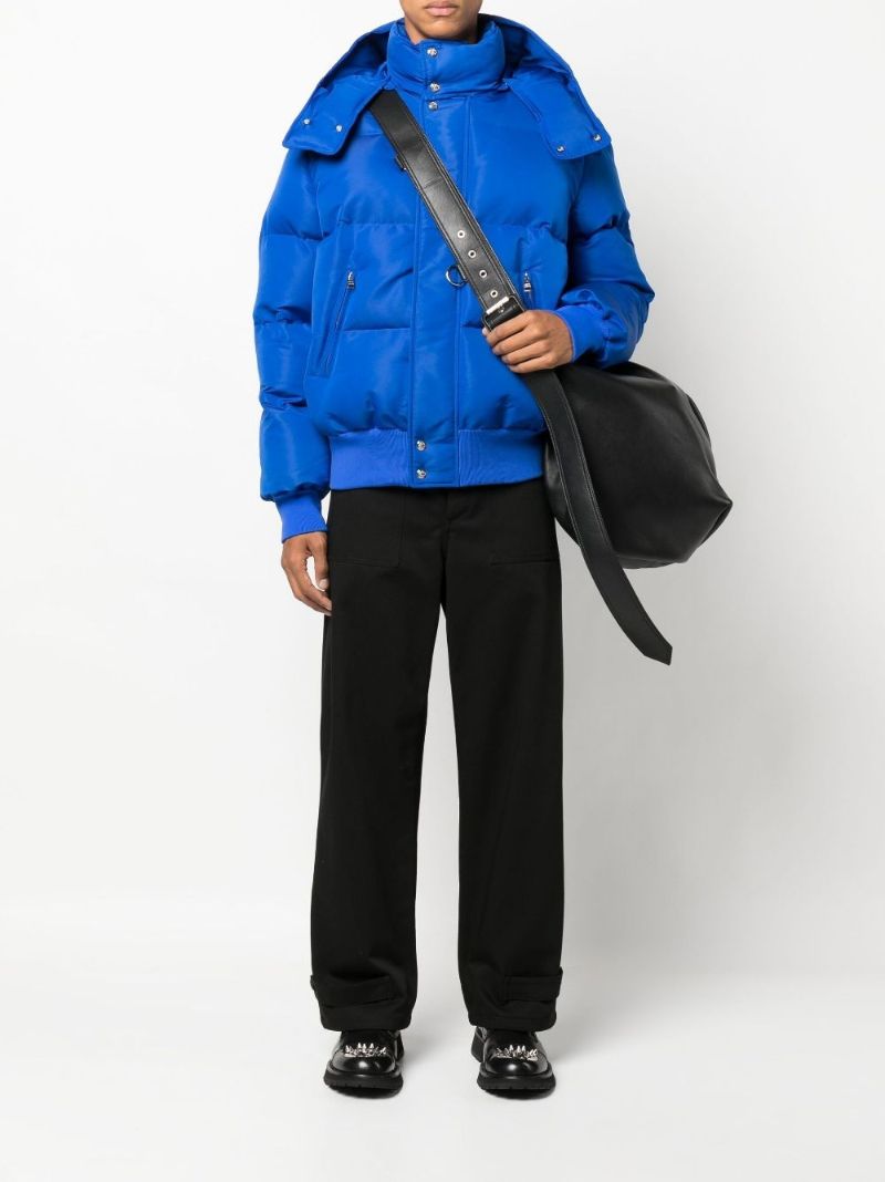 Black Belted Trousers