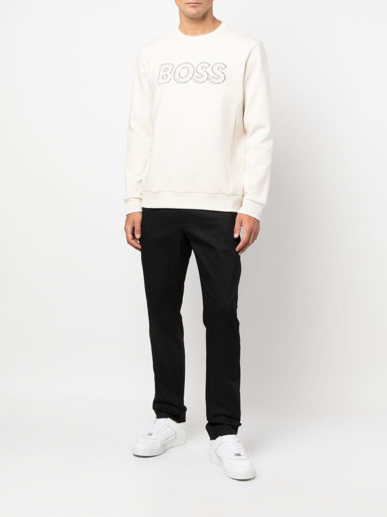 Neutral Salbo Logo Sweatshirt