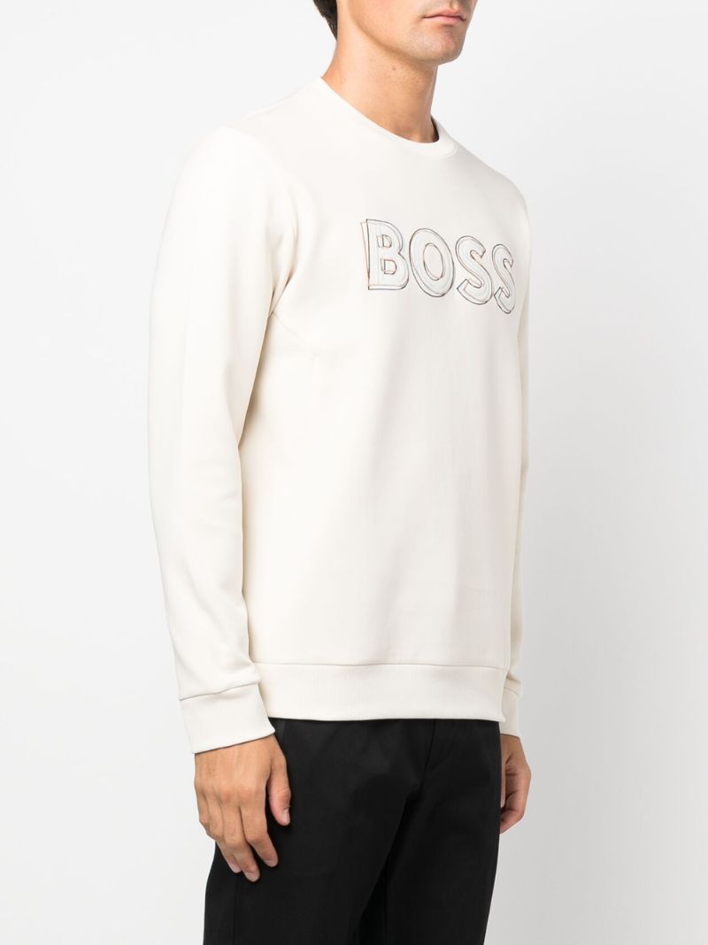 Neutral Salbo Logo Sweatshirt