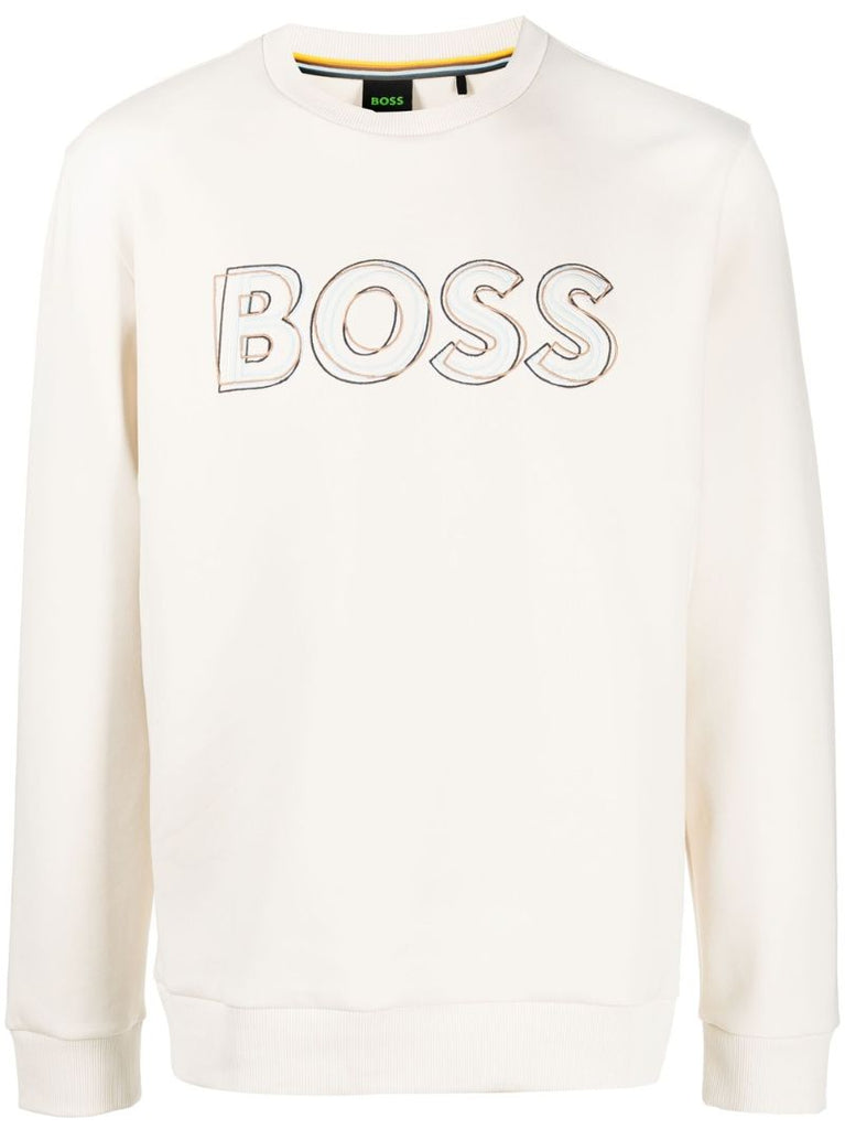 Neutral Salbo Logo Sweatshirt