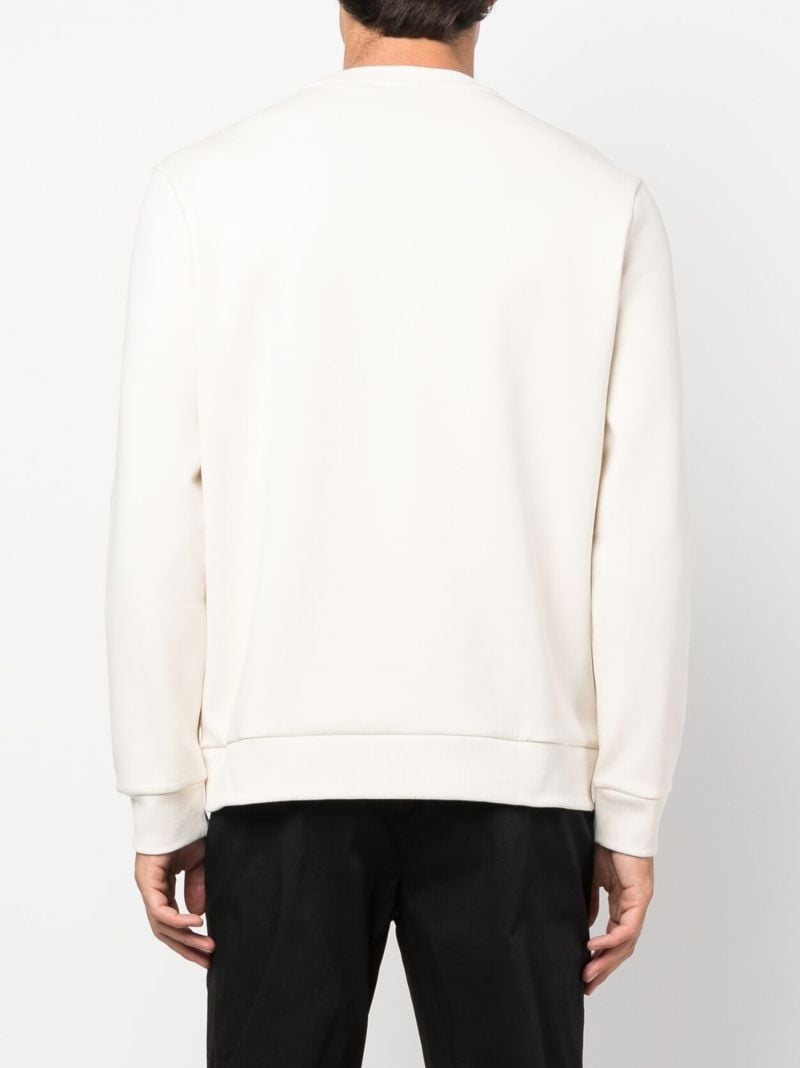 Neutral Salbo Logo Sweatshirt