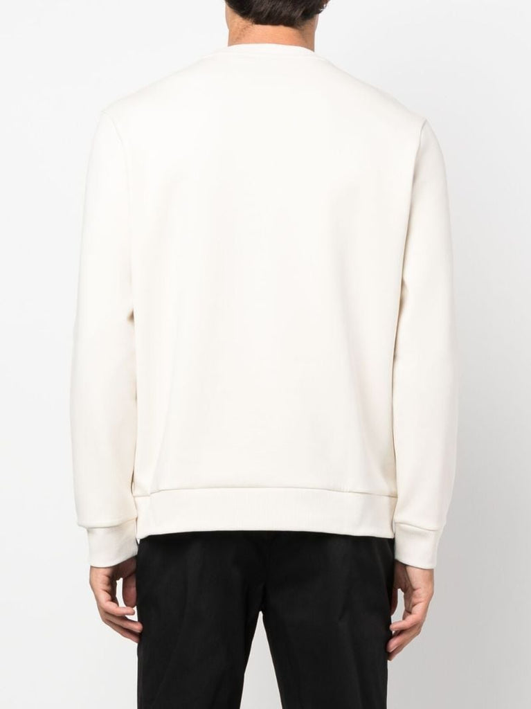 Neutral Salbo Logo Sweatshirt