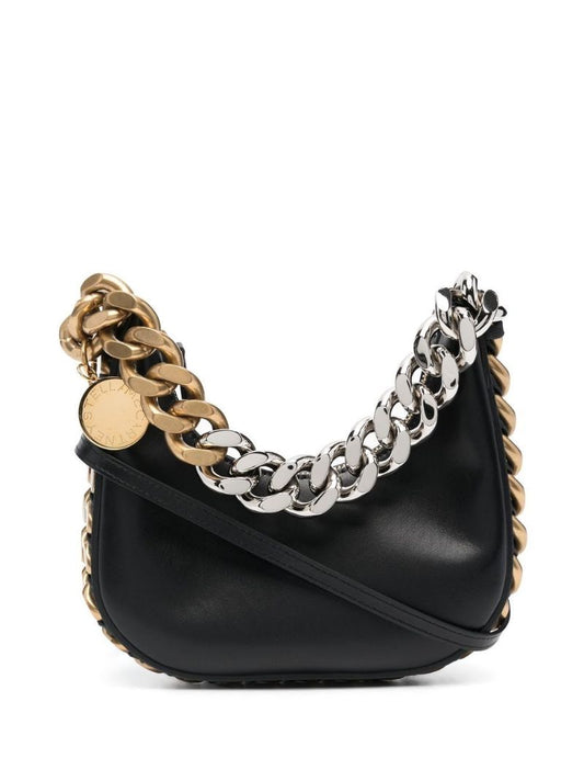 Black Frayme Mini Shoulder Bag