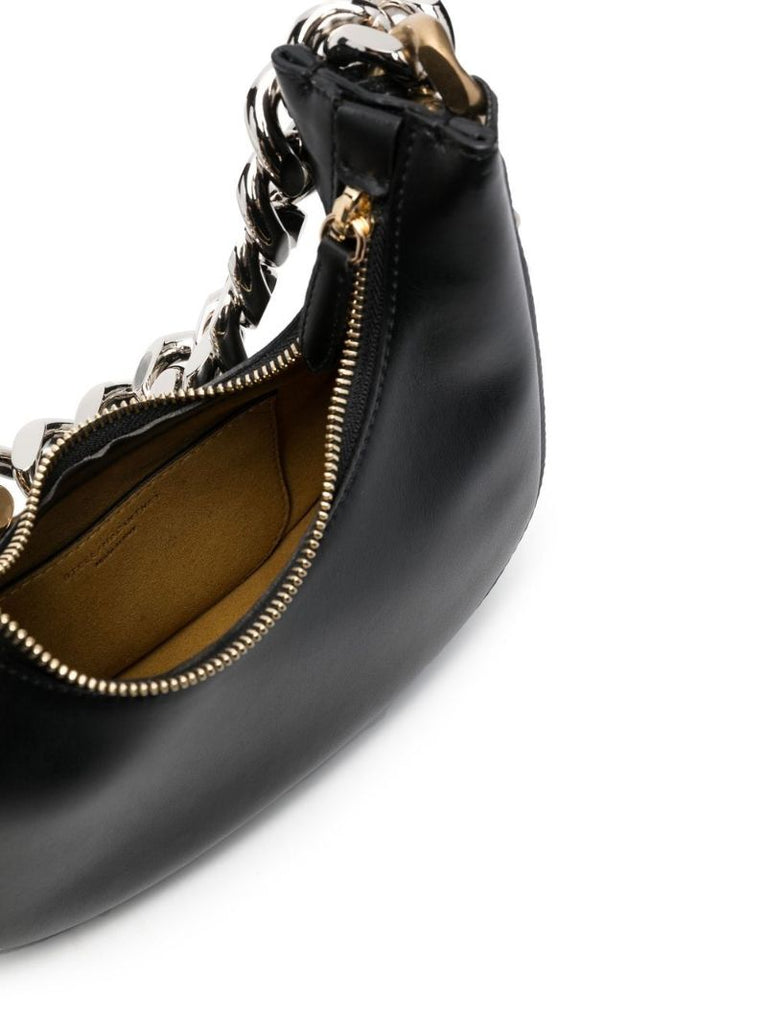 Black Frayme Mini Shoulder Bag