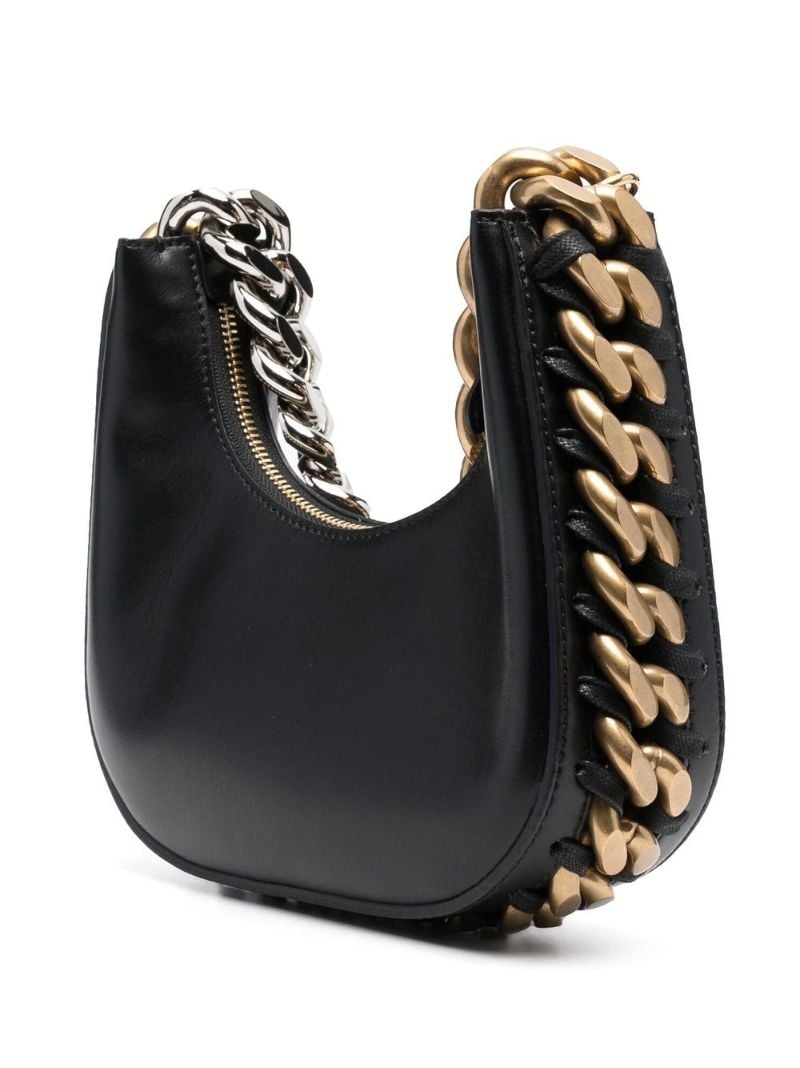Black Frayme Mini Shoulder Bag