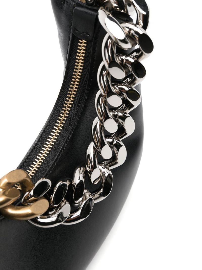 Black Frayme Mini Shoulder Bag
