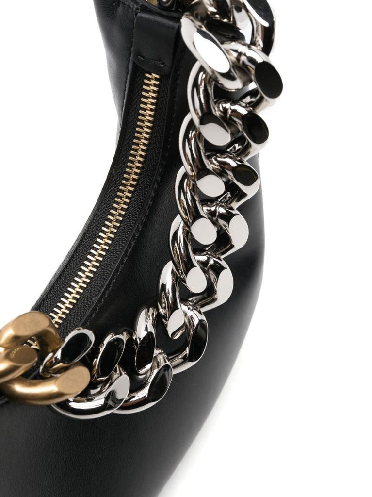 Black Frayme Mini Shoulder Bag