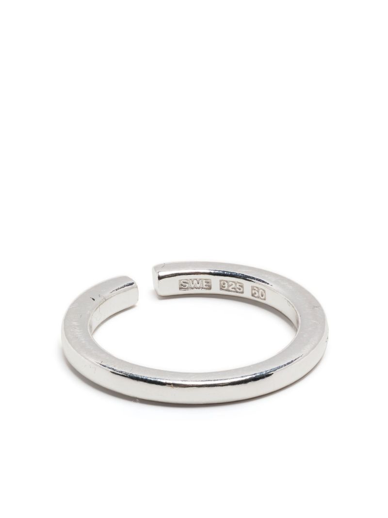 Silver Plated Open Band Ring