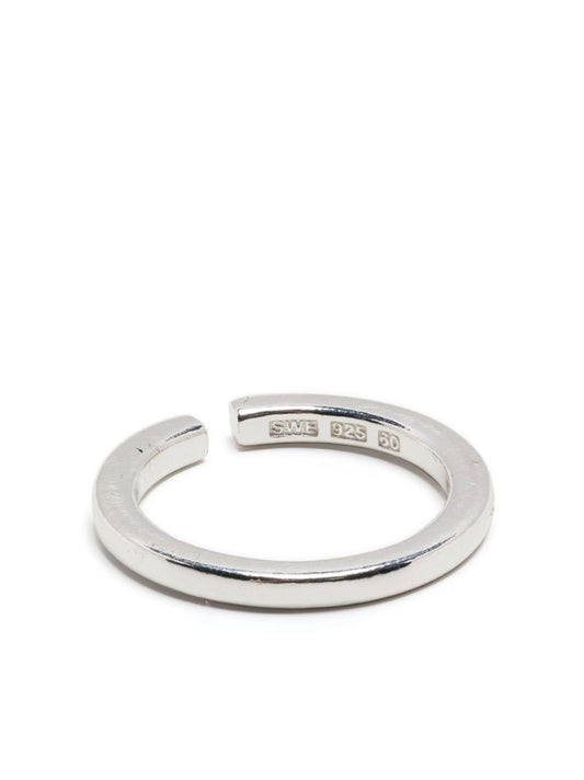 Silver Plated Open Band Ring