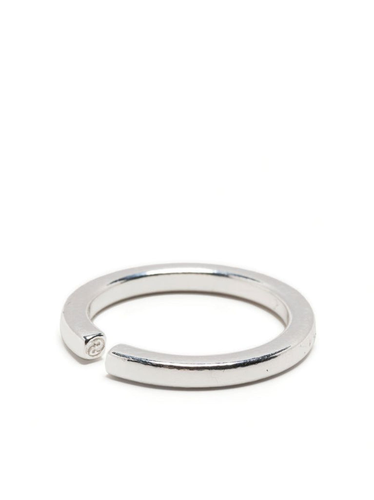 Silver Plated Open Band Ring