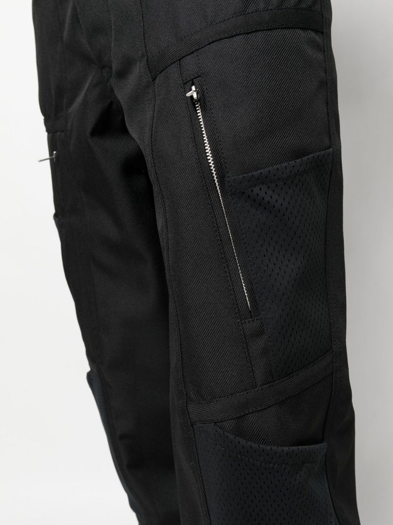 Black Straight-leg Trousers