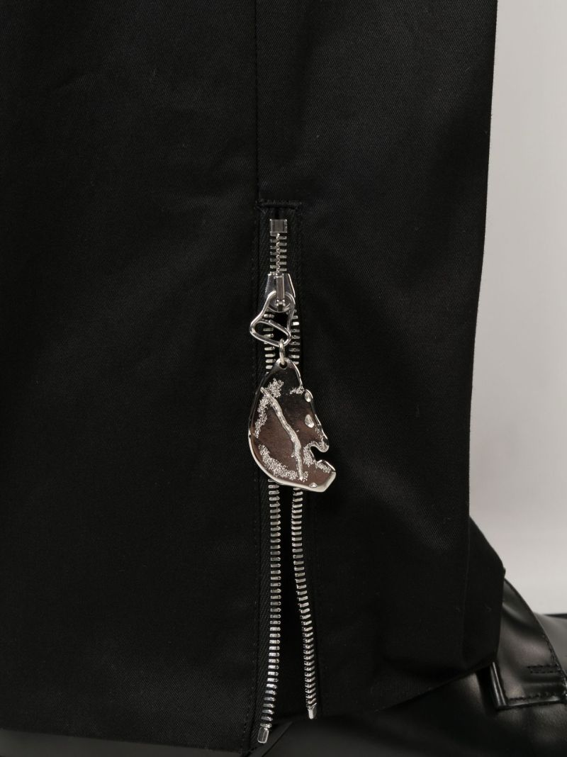 Black Etana Straight-leg Trousers