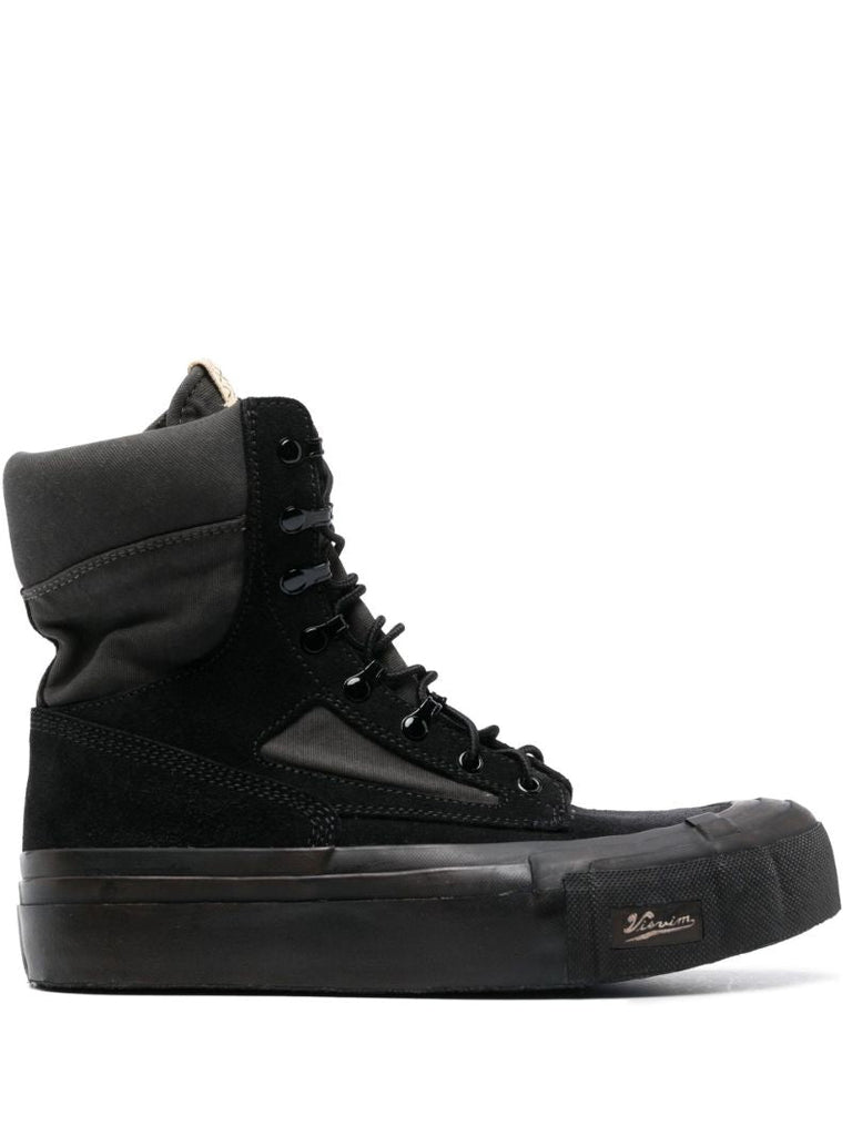 Black Tenota 91 Folk Suede Boots