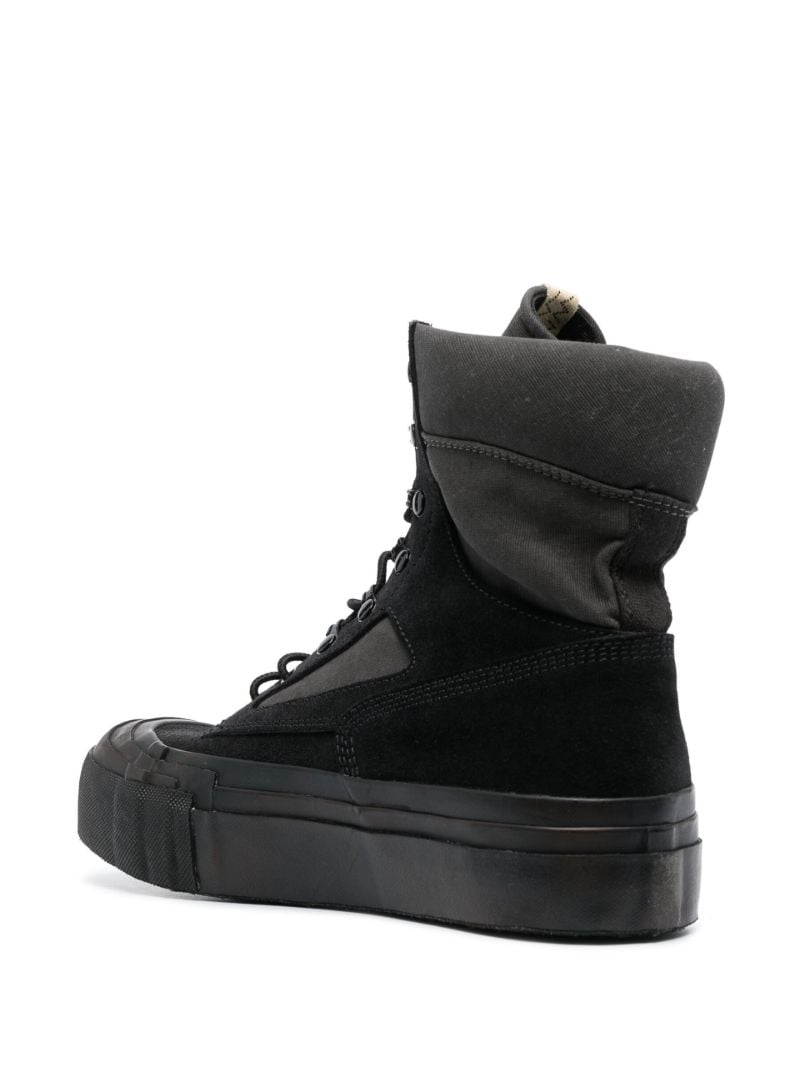 Black Tenota 91 Folk Suede Boots