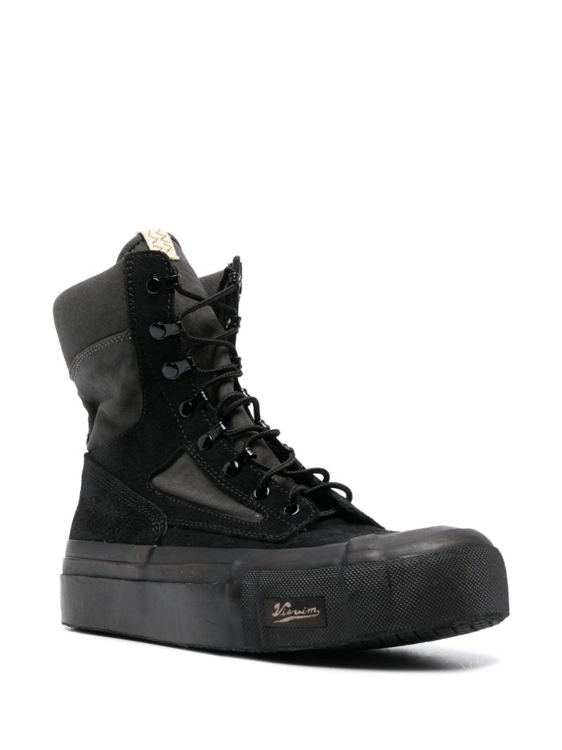 Black Tenota 91 Folk Suede Boots