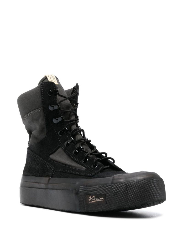 Black Tenota 91 Folk Suede Boots