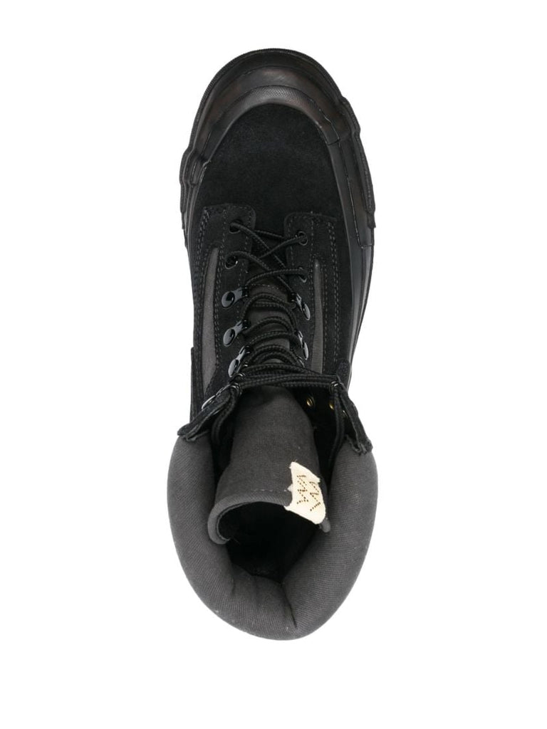 Black Tenota 91 Folk Suede Boots