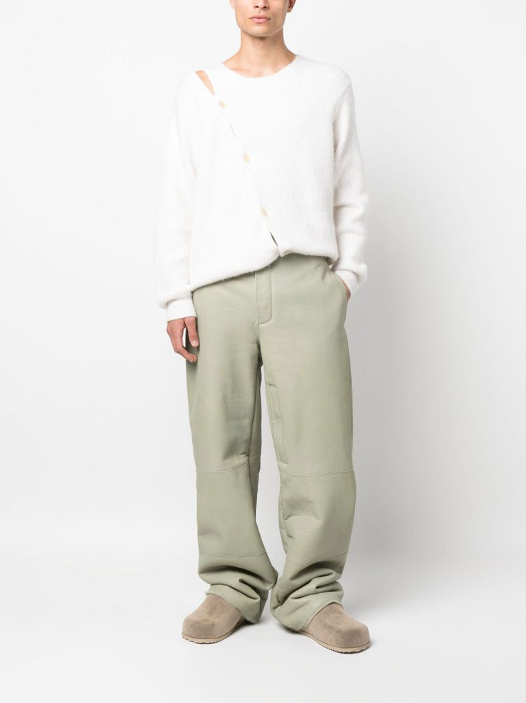 Green Le Pantalon Pastre Trousers