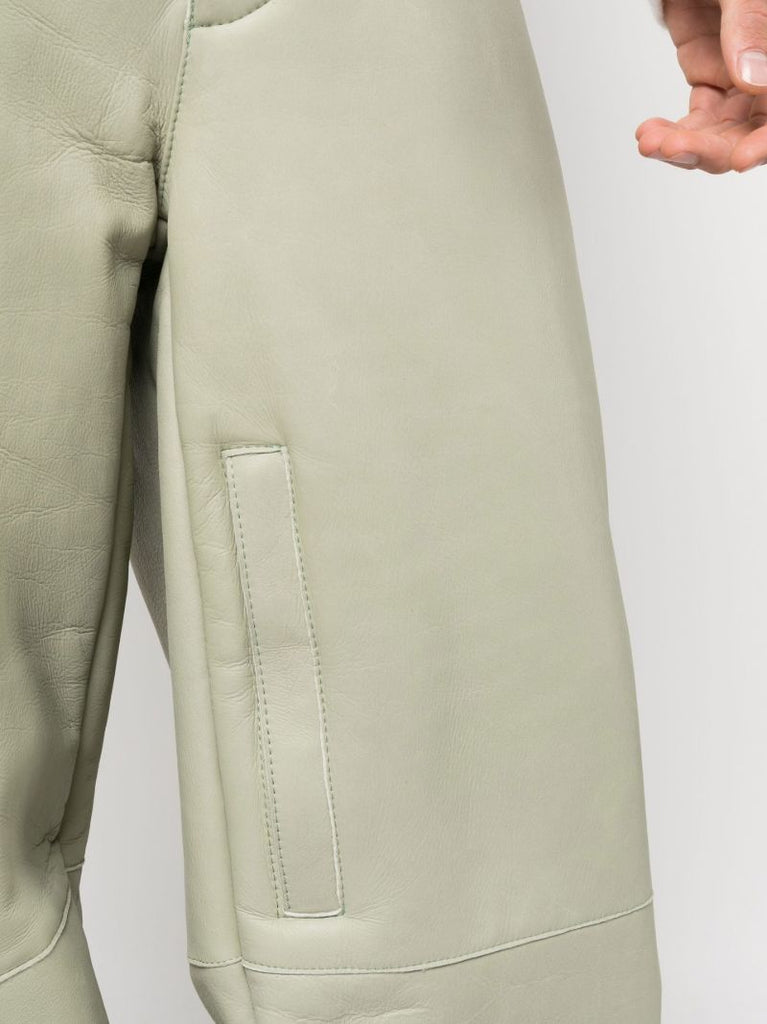 Green Le Pantalon Pastre Trousers