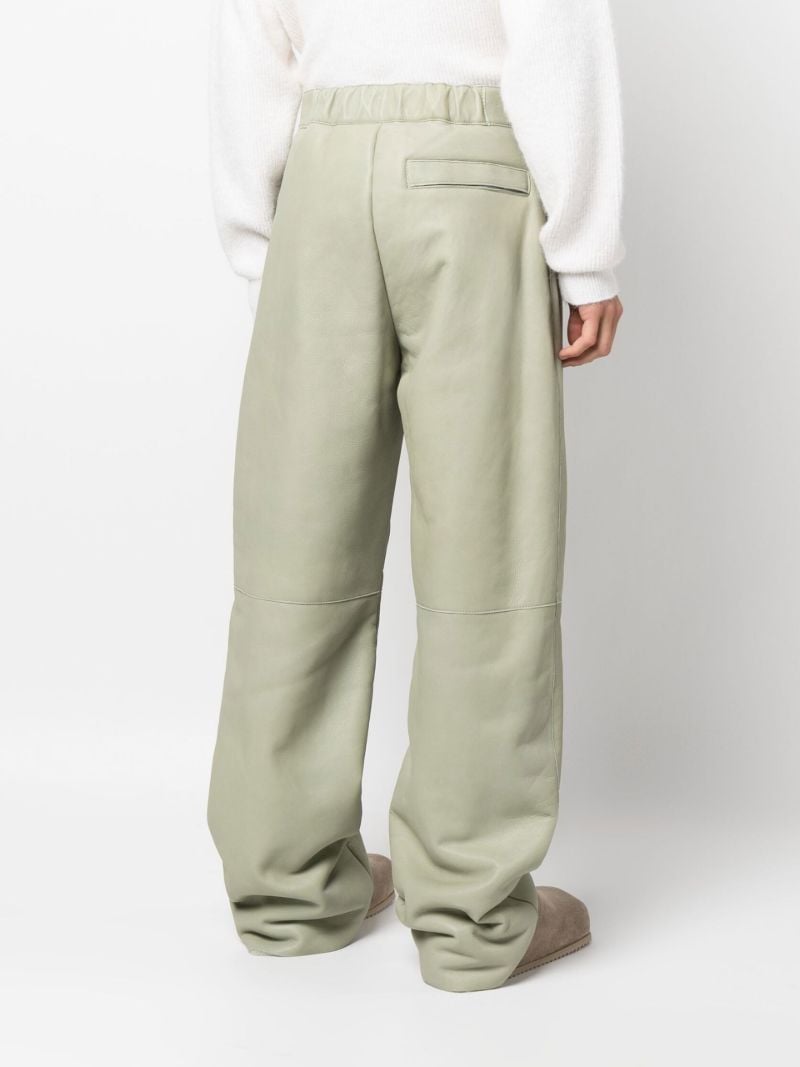 Green Le Pantalon Pastre Trousers