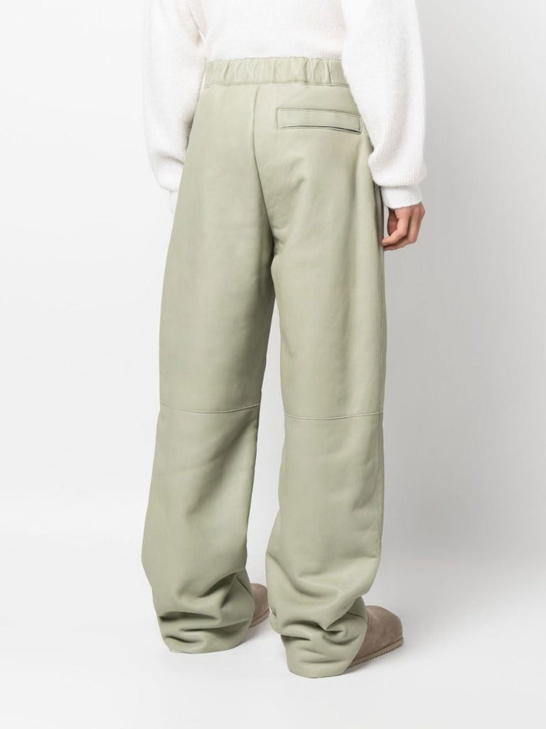 Green Le Pantalon Pastre Trousers