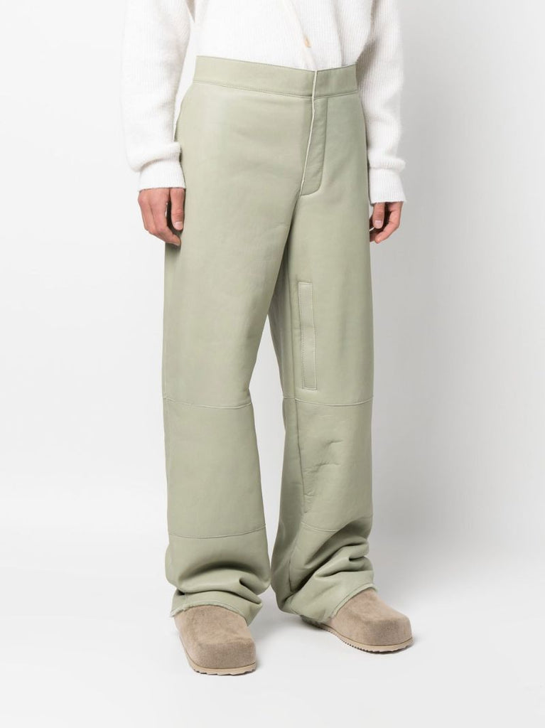 Green Le Pantalon Pastre Trousers