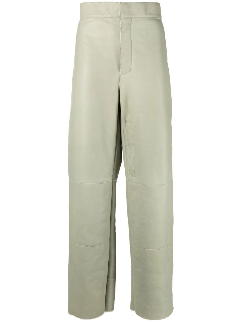 Green Le Pantalon Pastre Trousers