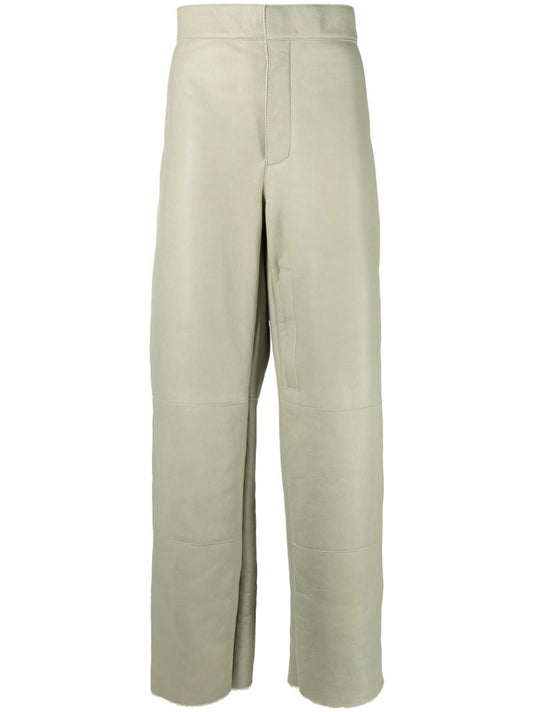 Green Le Pantalon Pastre Trousers