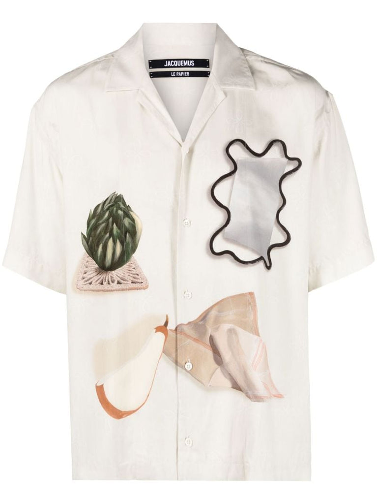 Neutral La Chemise Jean Bowling Shirt