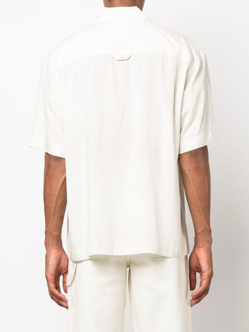 Neutral La Chemise Jean Bowling Shirt