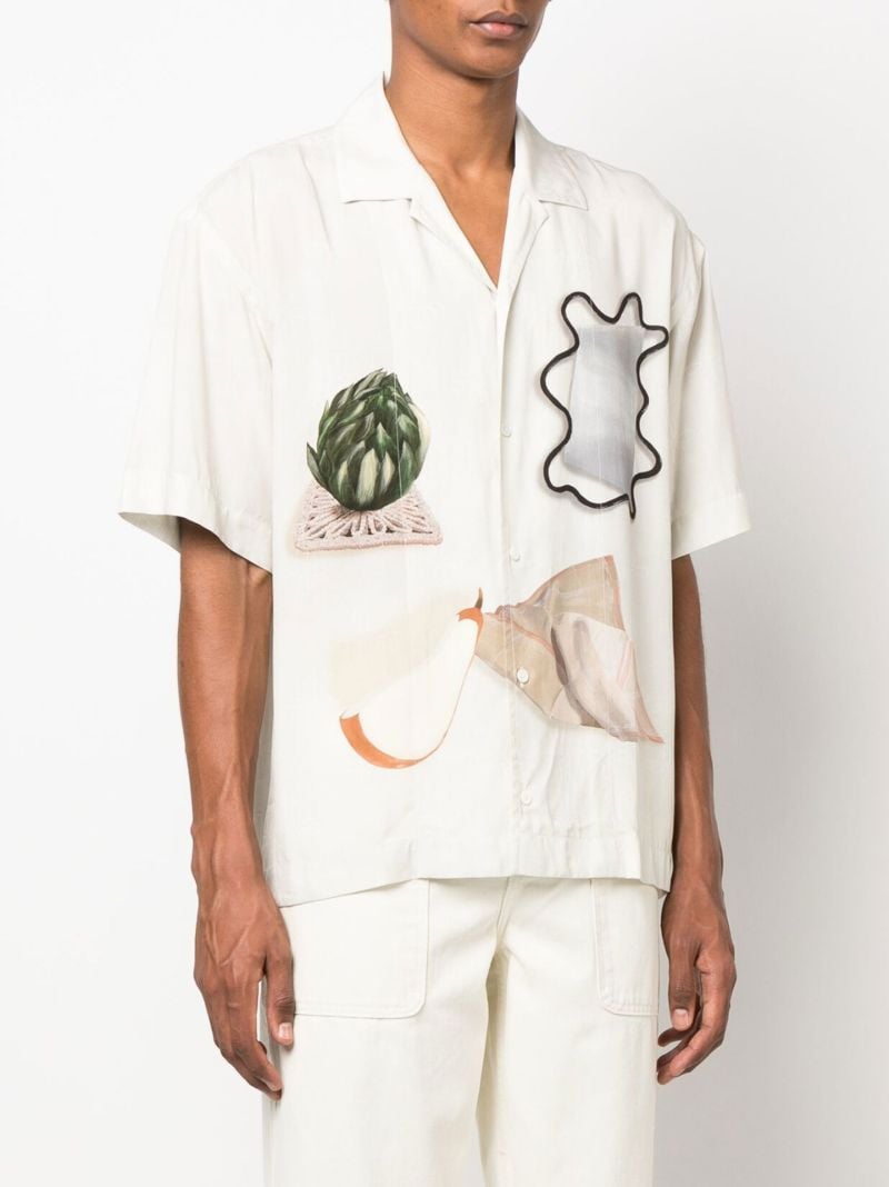 Neutral La Chemise Jean Bowling Shirt