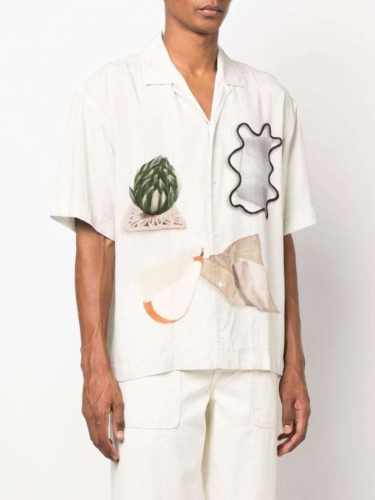 Neutral La Chemise Jean Bowling Shirt
