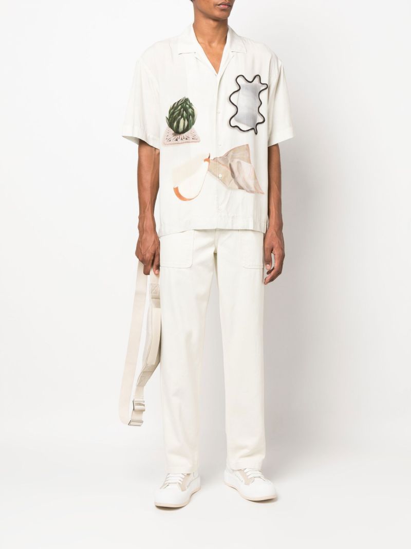 Neutral La Chemise Jean Bowling Shirt