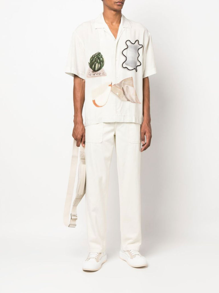 Neutral La Chemise Jean Bowling Shirt