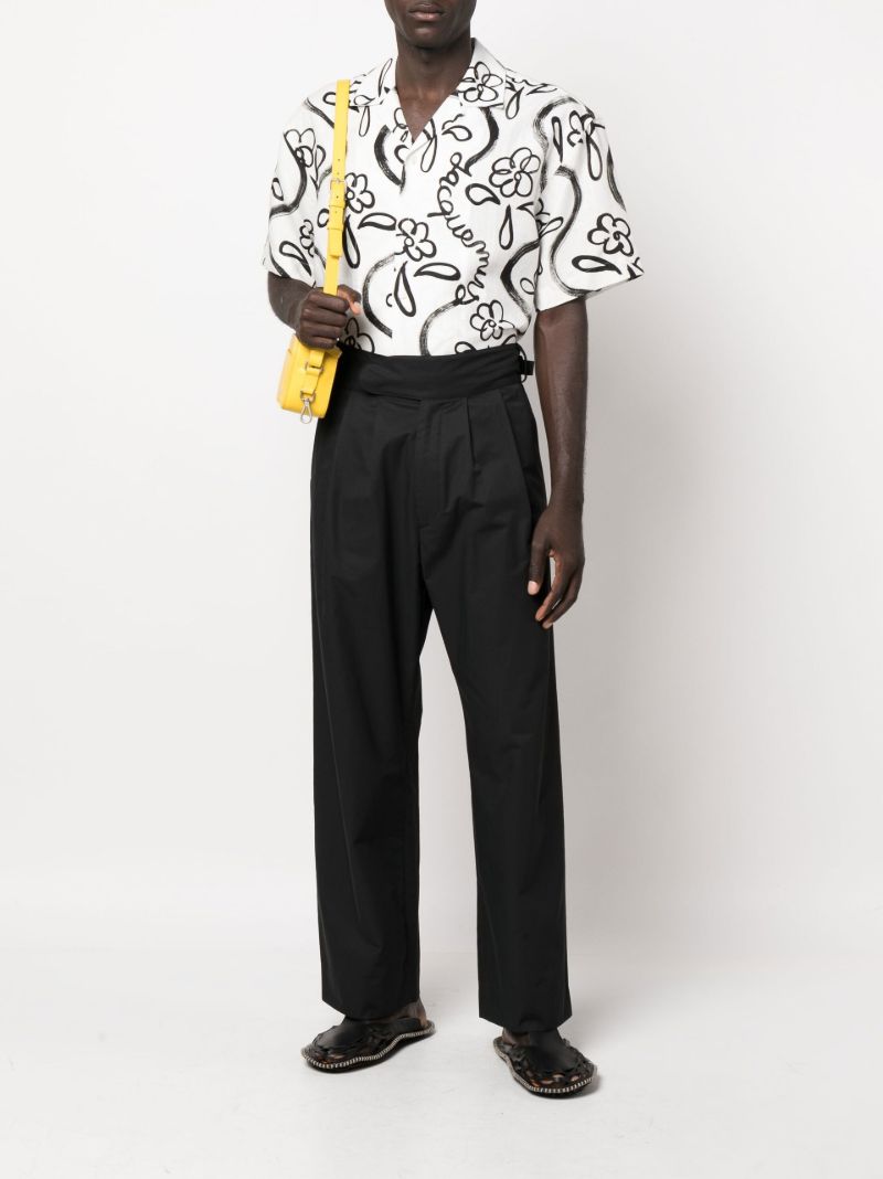 White La Chemise Jean Shirt
