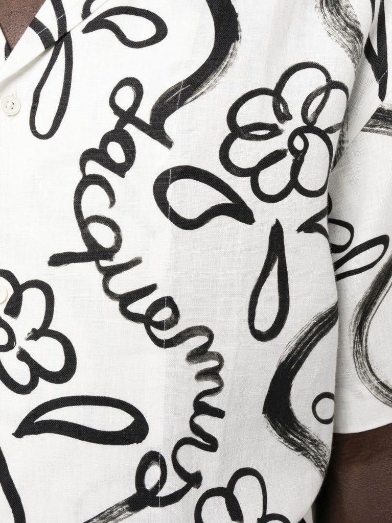White La Chemise Jean Shirt