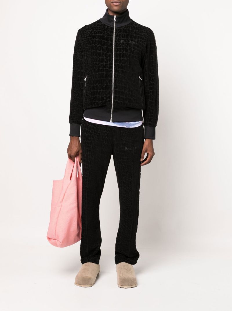 Black Tuxedo Coco Track Jacket