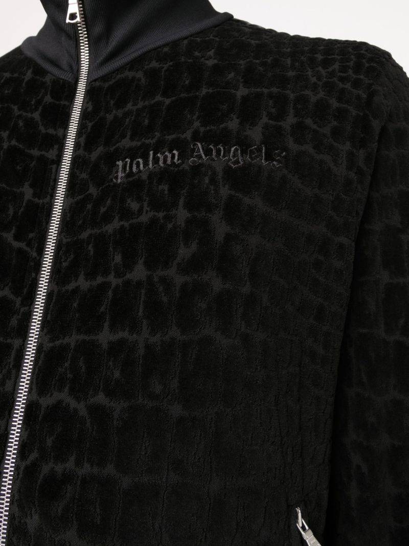 Black Tuxedo Coco Track Jacket