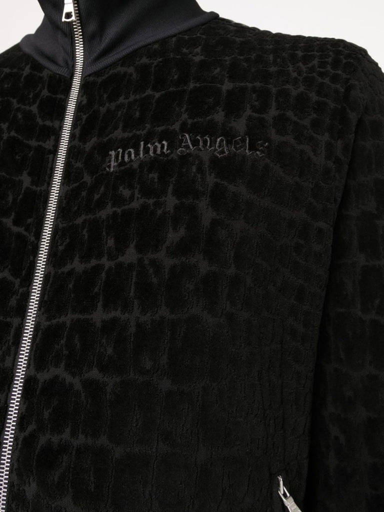 Black Tuxedo Coco Track Jacket