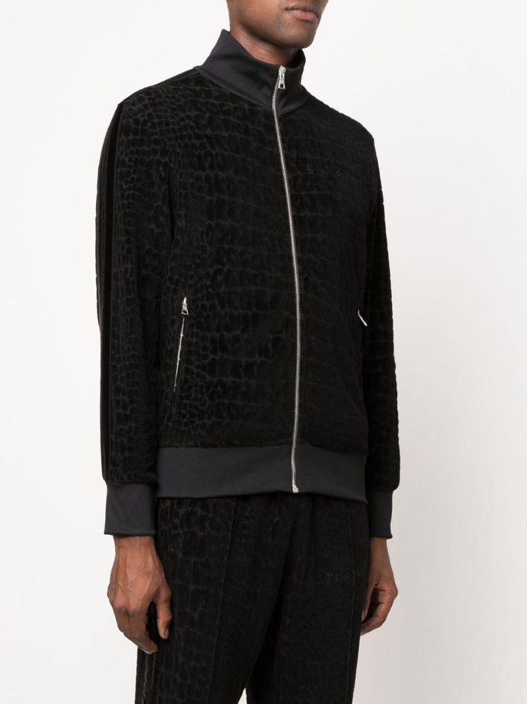 Black Tuxedo Coco Track Jacket